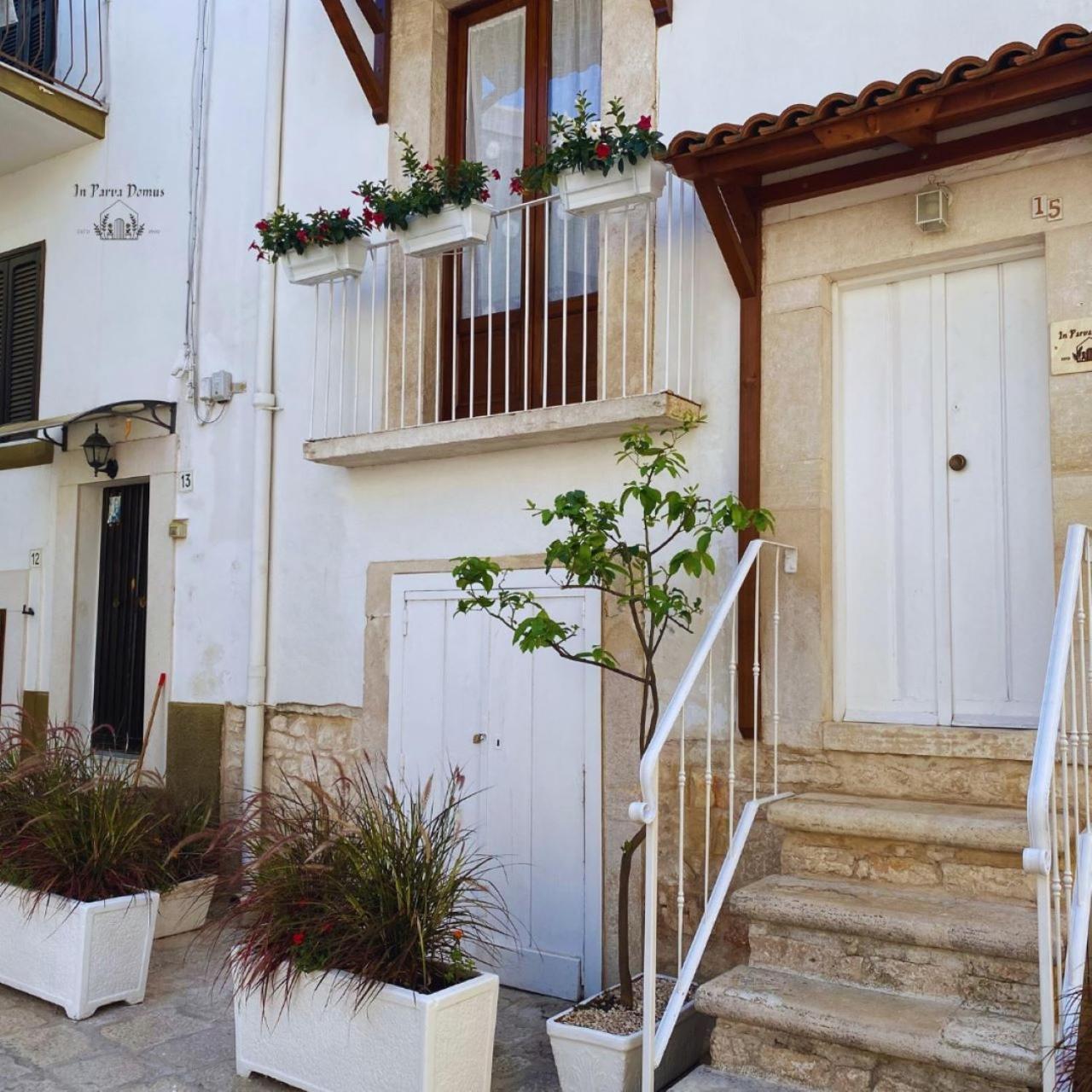 In Parva Domus Apartman Bitonto Kültér fotó